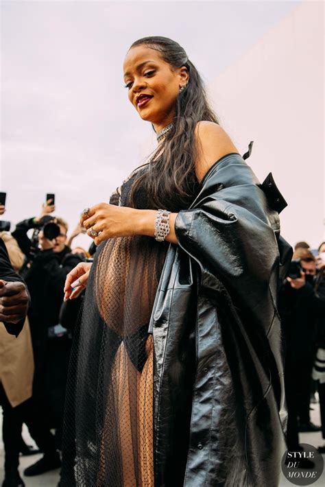 rihanna dior fall 2022|Rihanna Dior paris fall 2022.